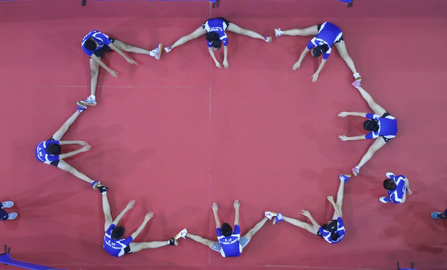 World Cadet Challenge: Doubles pairs in sync