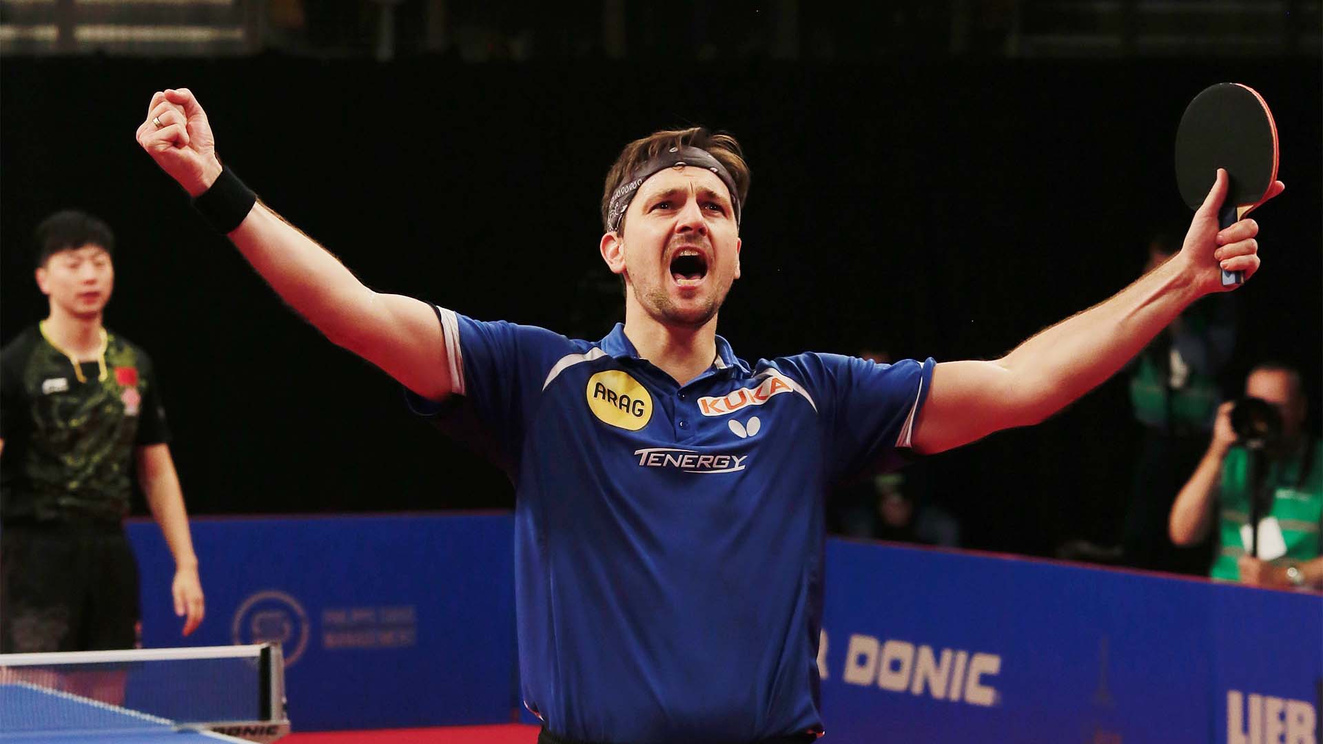 Timo Boll Victory