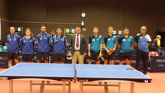 Irun Leka Enea only unbeaten club in Men’s ETTU Cup