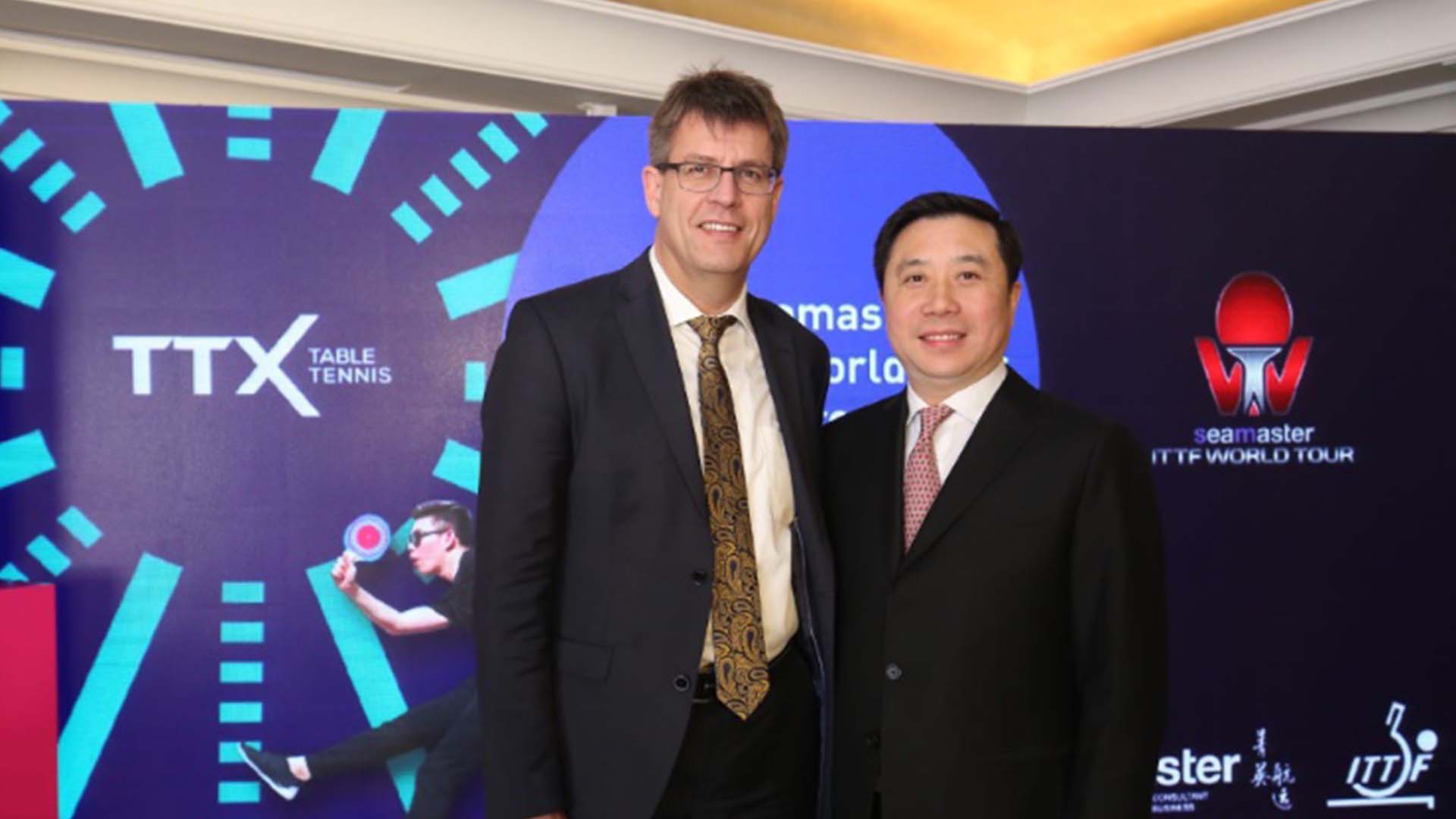 Frank Ji appointed Special Adviser to ITTF President