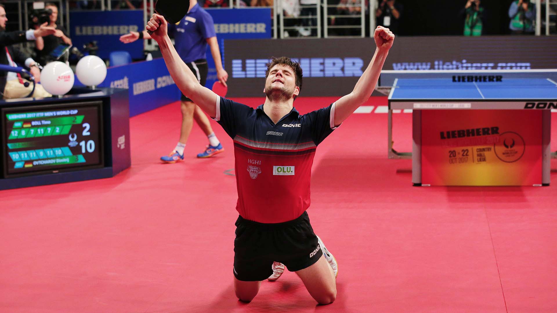A step higher, Dimitrij Ovtcharov wins in Liège