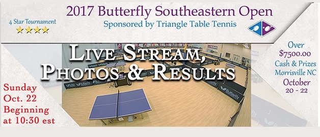 southeastern Open Live Stream news header