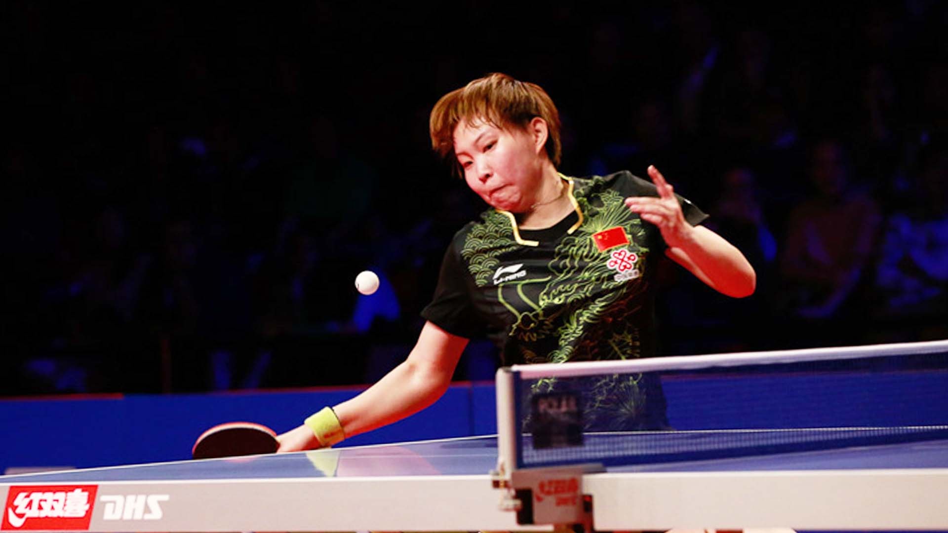 Zhu Yuling, Markham, Liu Shiwen, 2017 ITTF Women’s World Cup