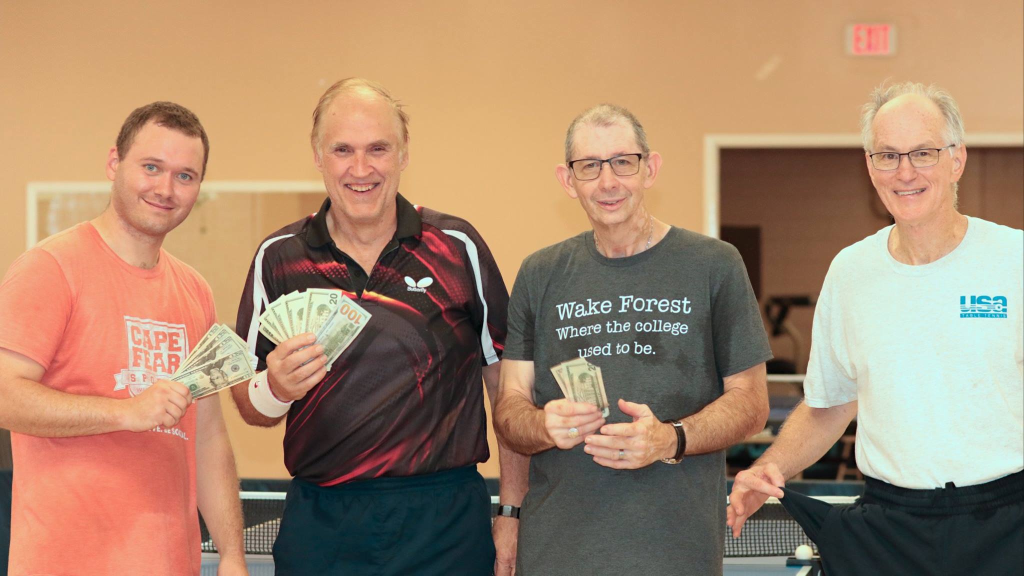 The 25th Cape Fear Open Tournament