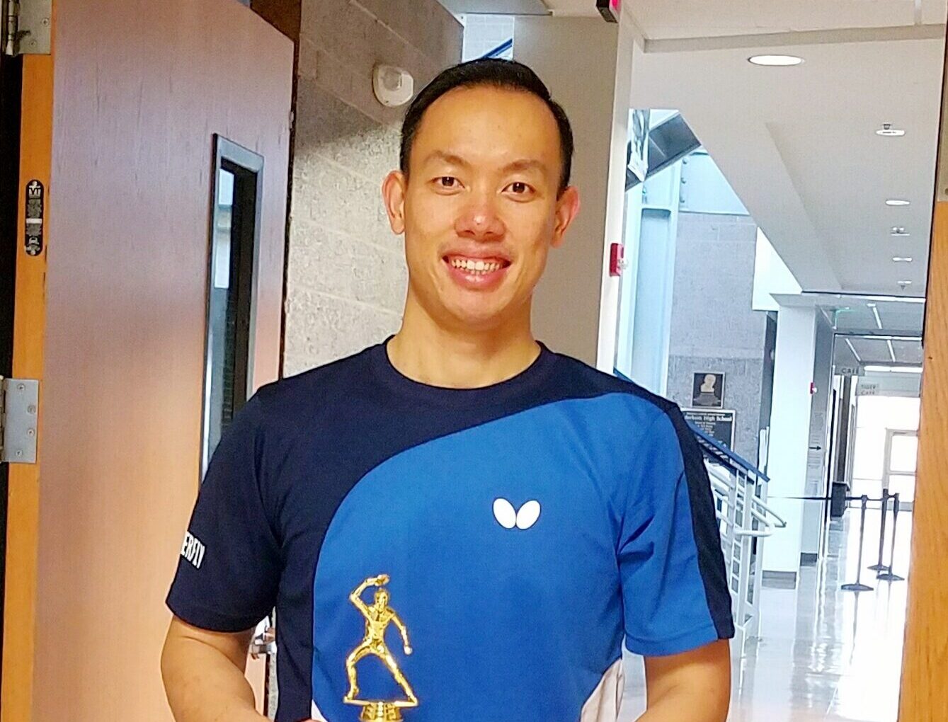 Truong Manh Tu – Open Singles Champion