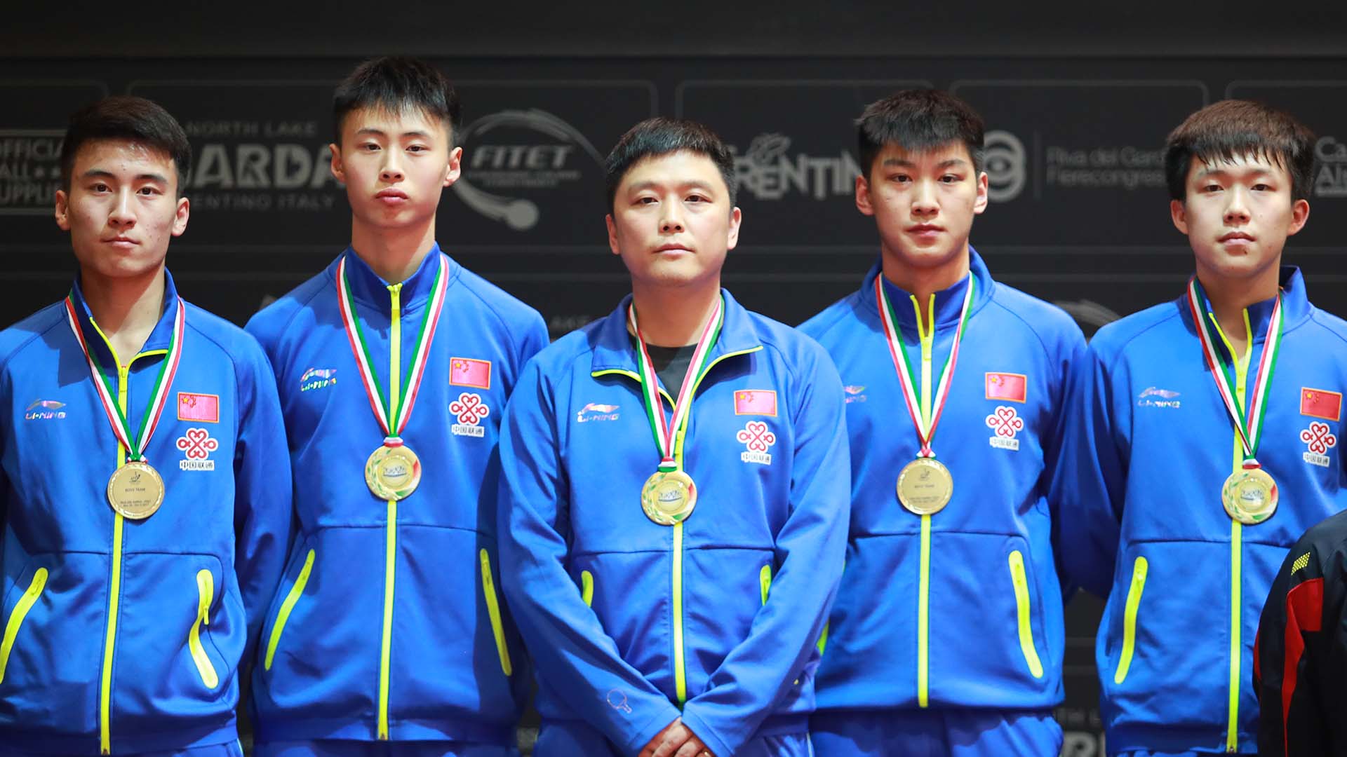Tried and trusted trio, China supreme