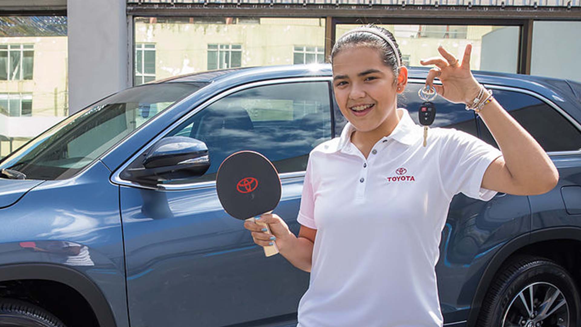 Toyota and Adriana Diaz now steer the same route