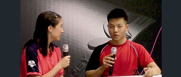 2017 Butterfly Badger Open – Video Interview With Bowen Chen