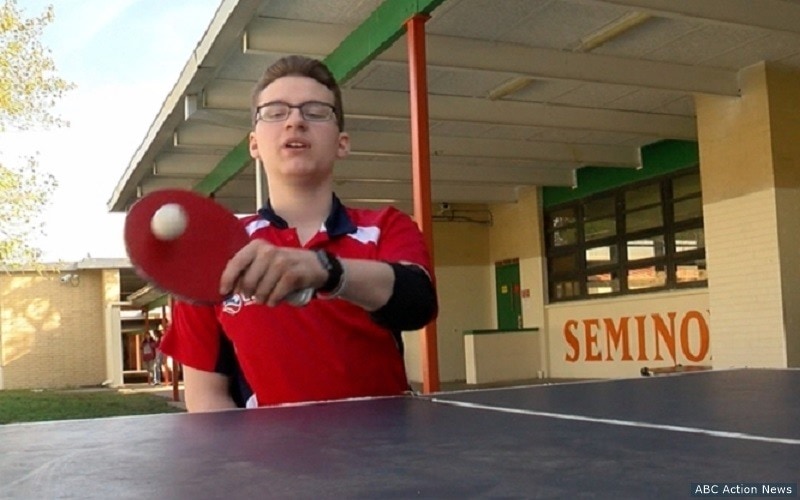Jenson Van Emburgh Wants the Paralympic Table Tennis Gold Medal