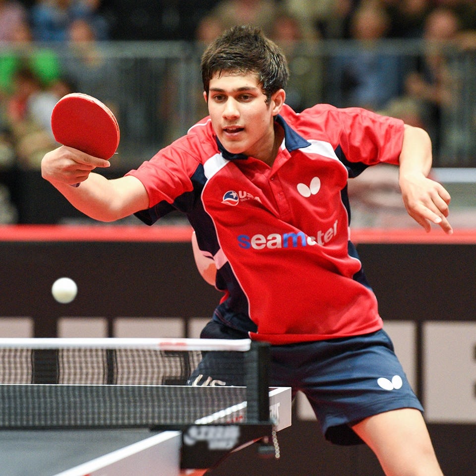 America’s Ping Pong Prodigy, Kanak Jha-American Olympian