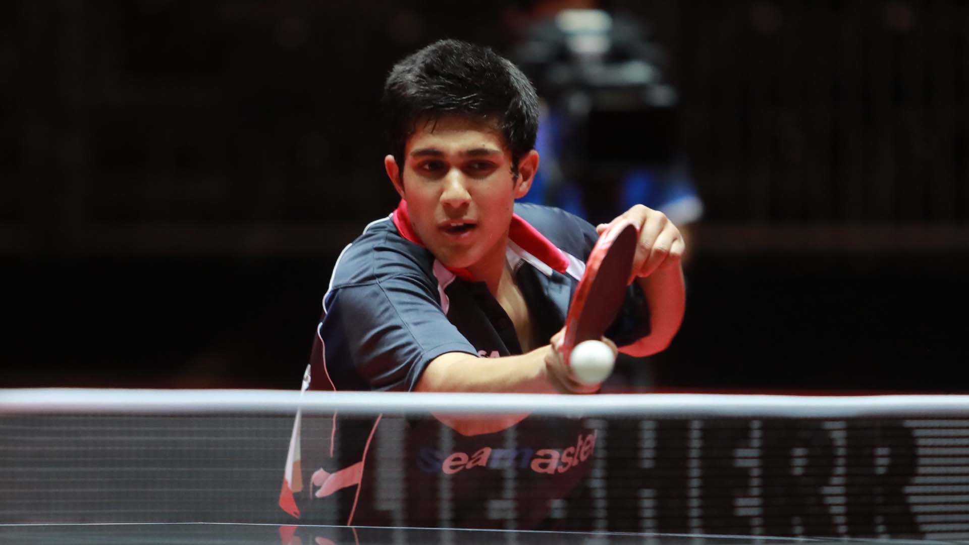 Back to earth for Kanak Jha, a different atmosphere