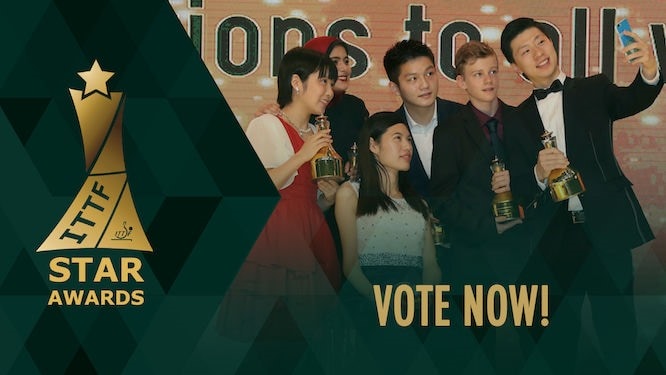 2017 Star Awards Table Tennis Star Nominees Announced