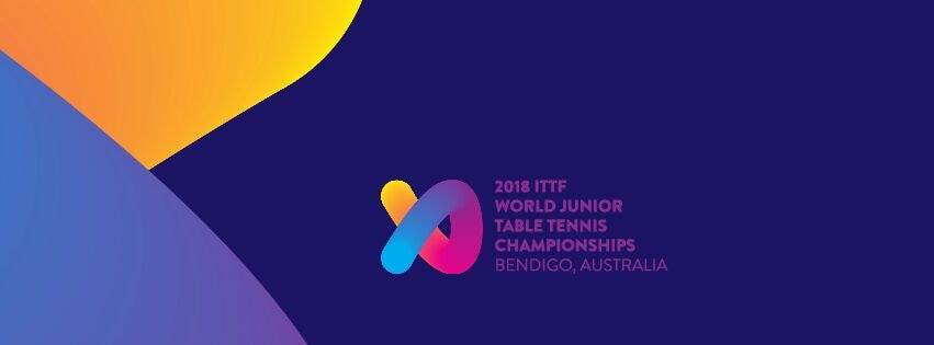 2018 World Junior Table Tennis Championships logo revealed