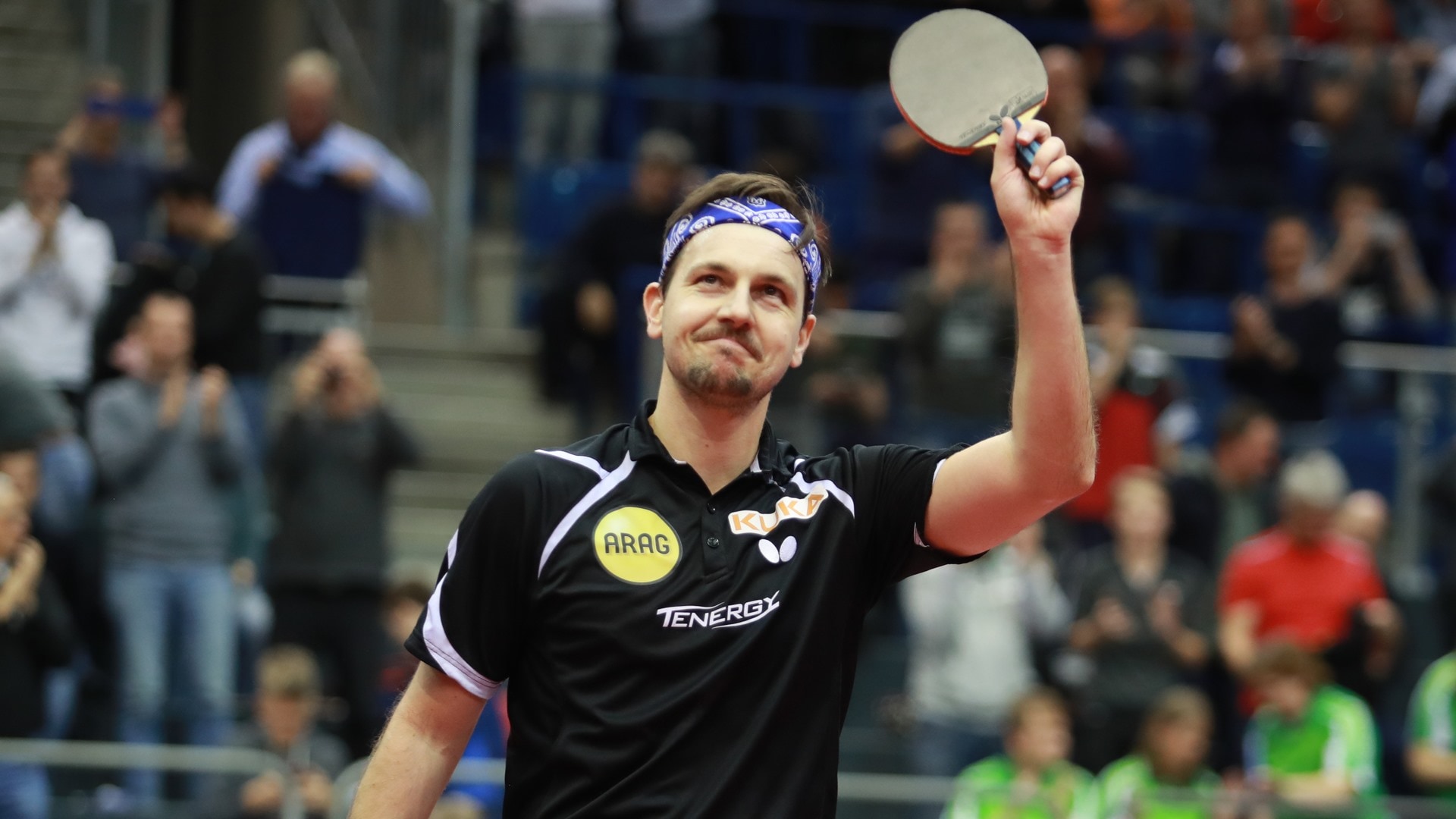 Timo Boll delighted with German progress