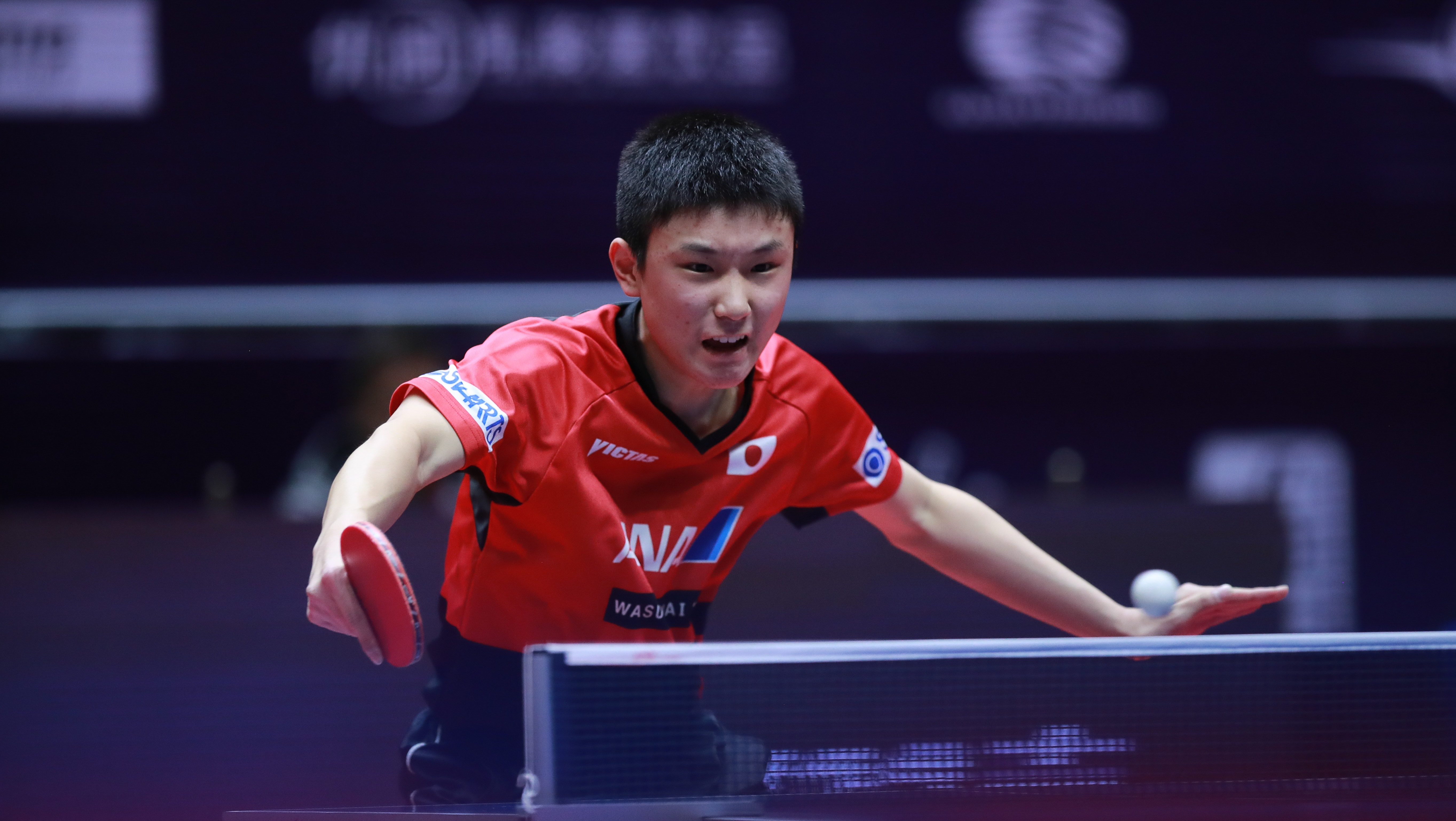 Harimoto keeps rewriting the records
