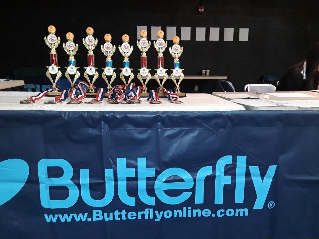 2018 Phoenix Chinese Week Table Tennis Open results and photos