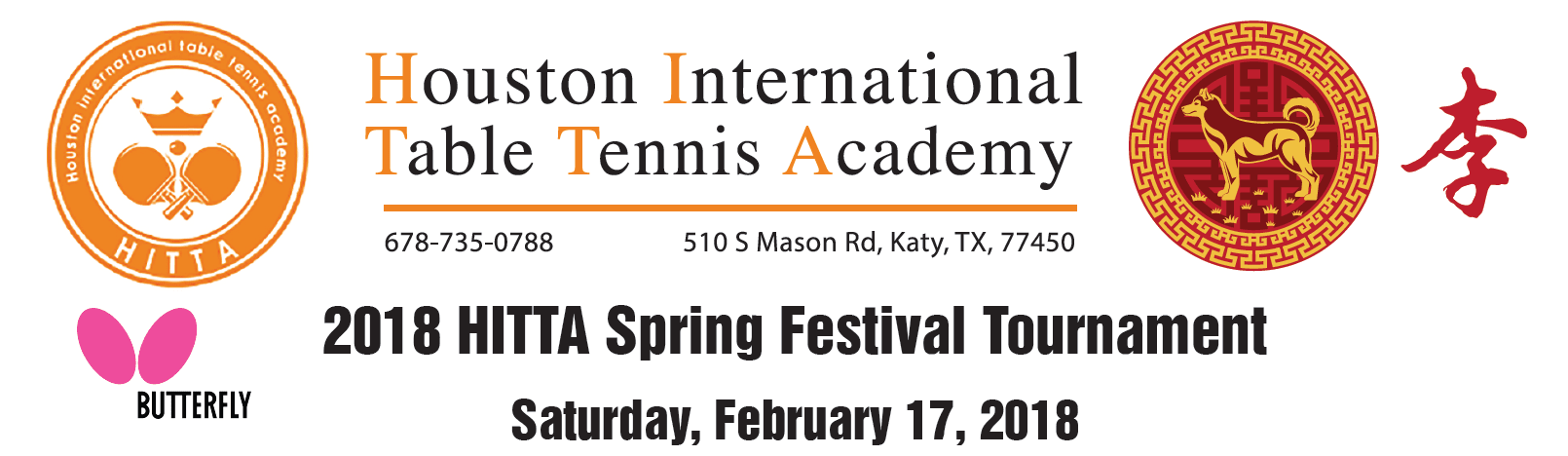 2018 HITTA Spring Festival Tournament