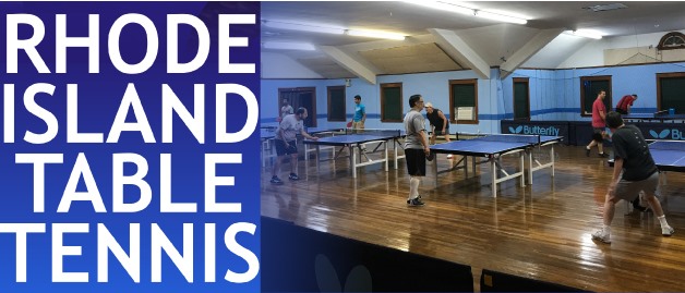 Rhode Island Table Tennis Association 70-year-birthday celebration