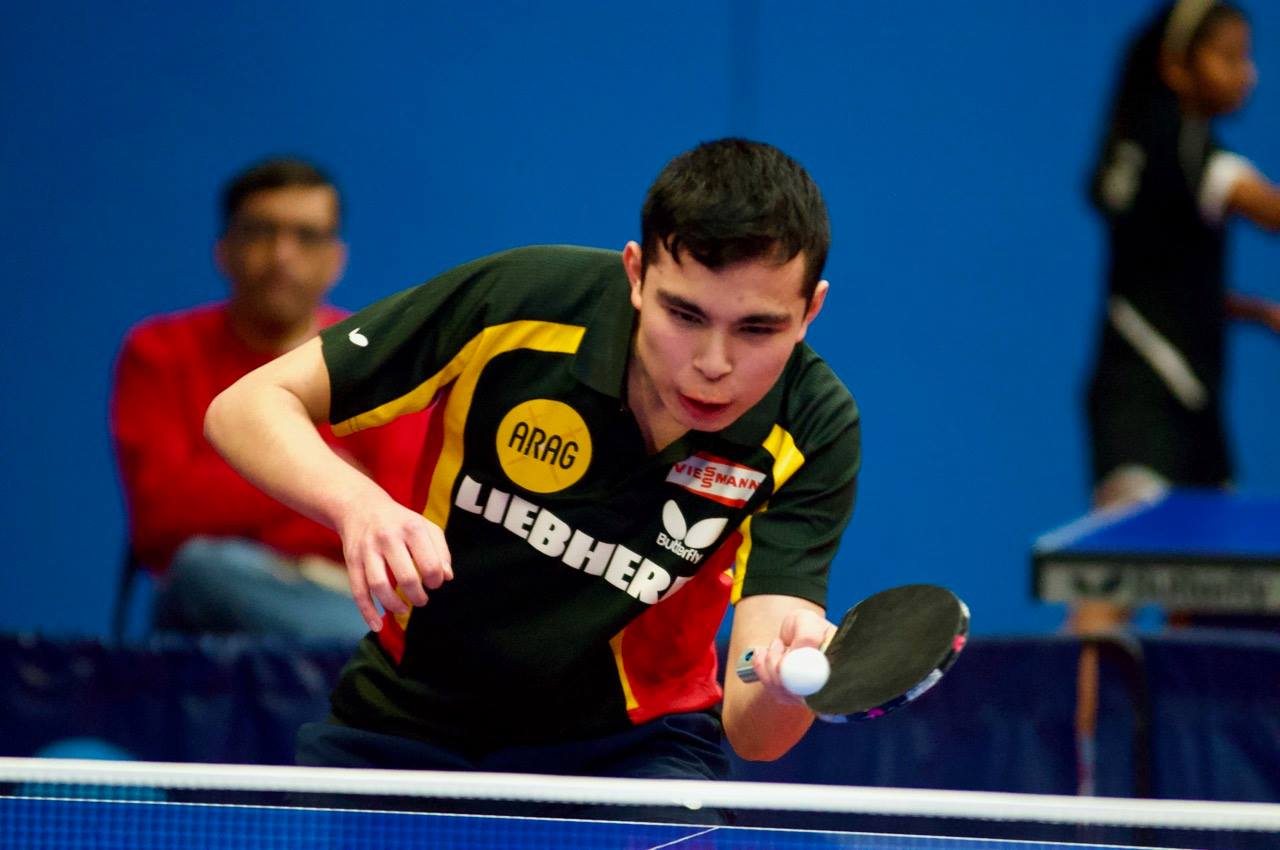 2018 Butterfly Canada Cup Finals: World Championships Selection