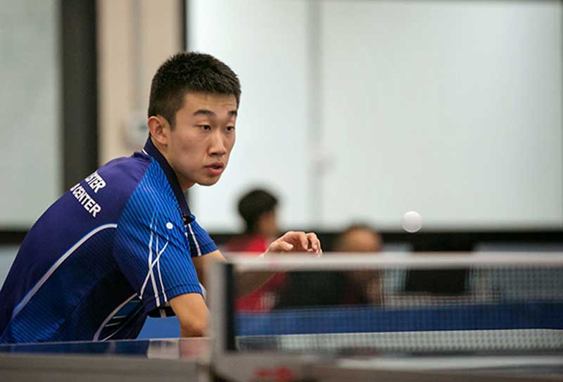 A Day in the Life of Kai Zhang: Table Tennis Master