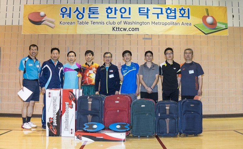 2018 KTTCW Spring Table Tennis Tournament