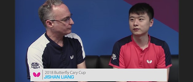 2018 Butterfly Cary Cup Interview With Al Herr & Jishan Liang