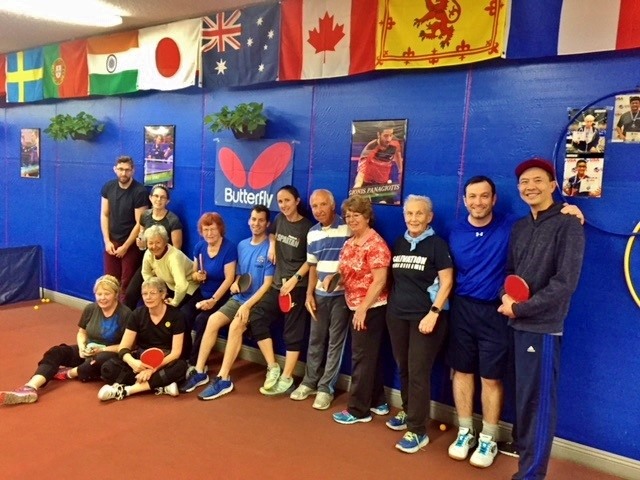 WAB CLUB FEATURE: Allen & Sons Table Tennis Club