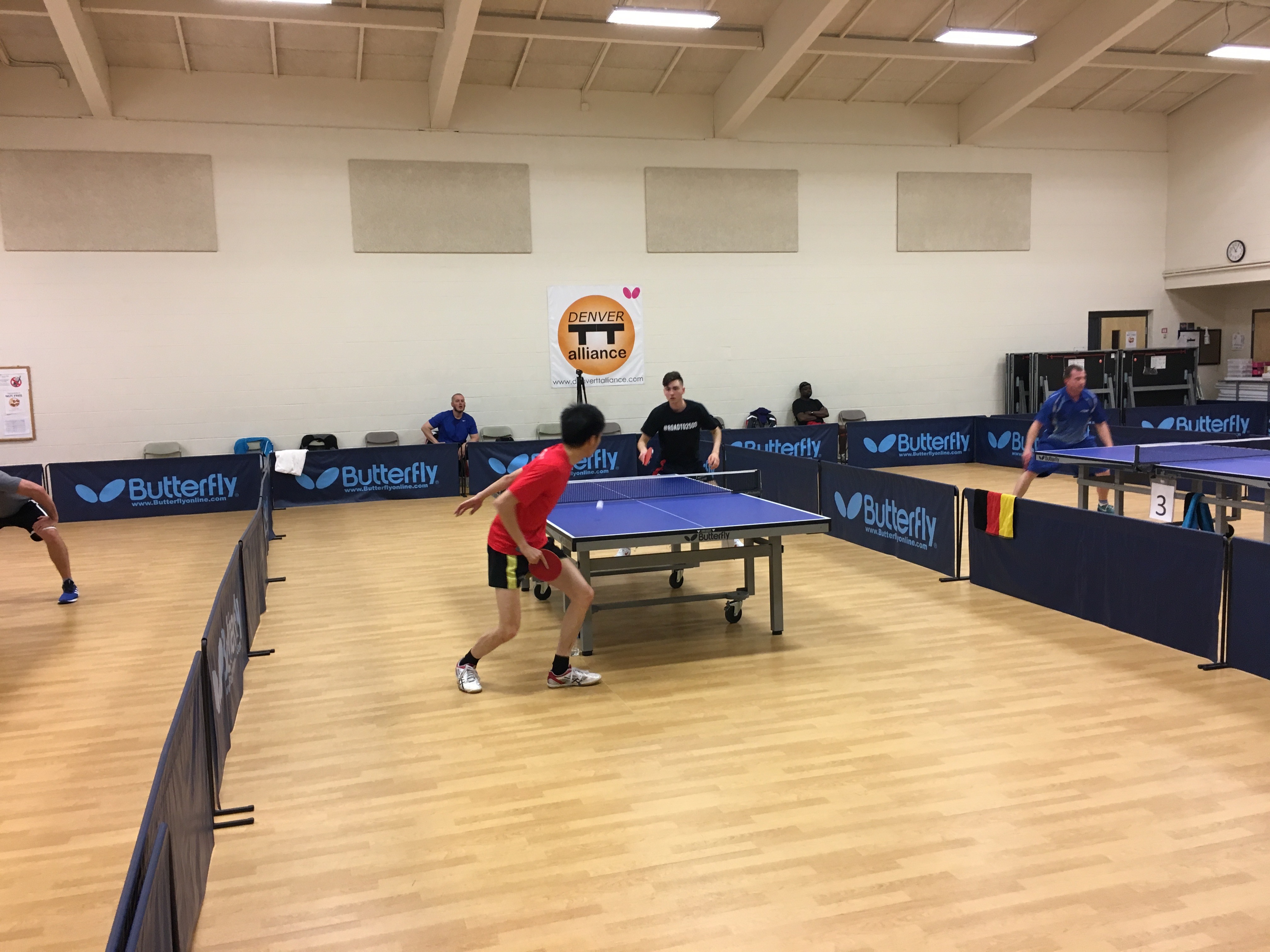 Denver Table Tennis Alliance’s 3rd MENSUAL Tourney
