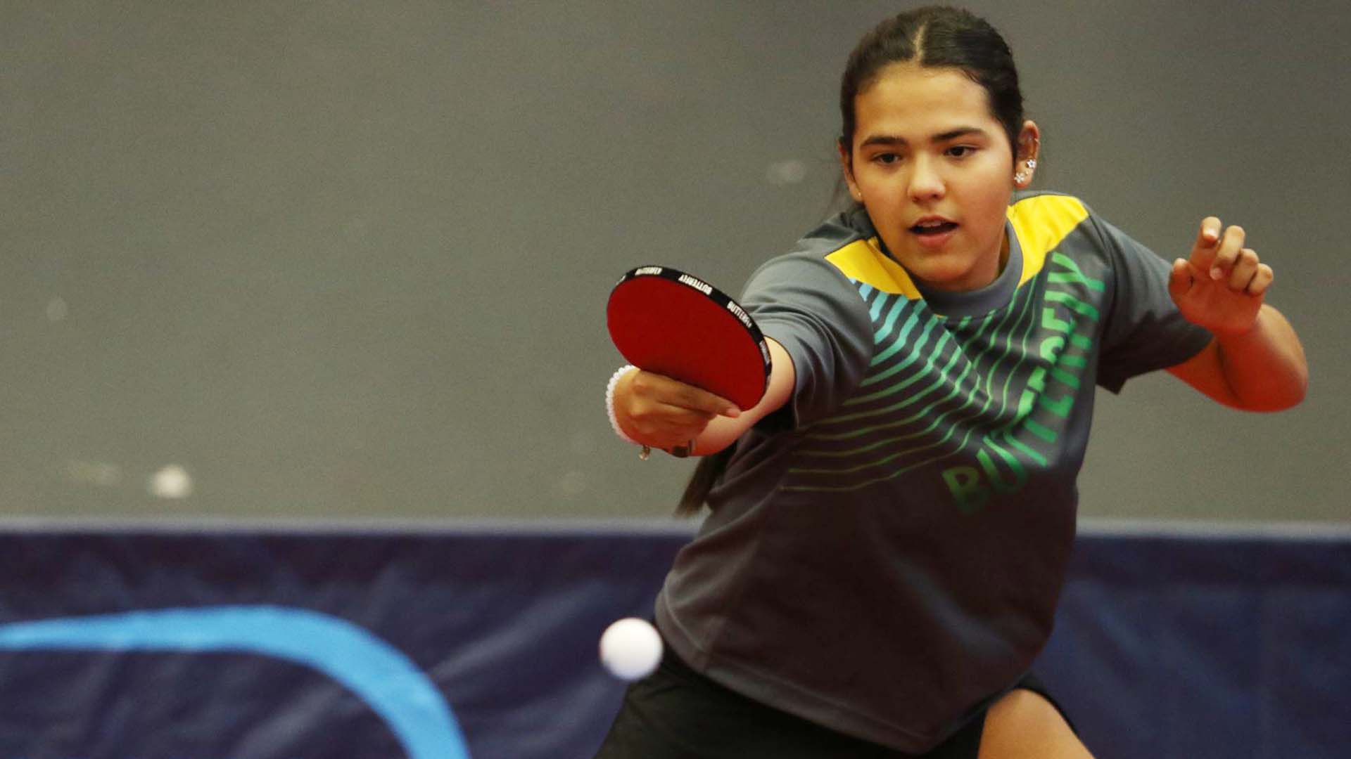 Puerto Rico stands alone, Adriana Diaz stands tall