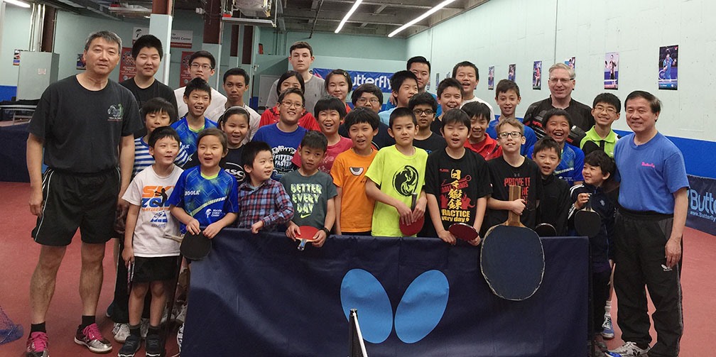 WAB Club Feature: Maryland Table Tennis Center