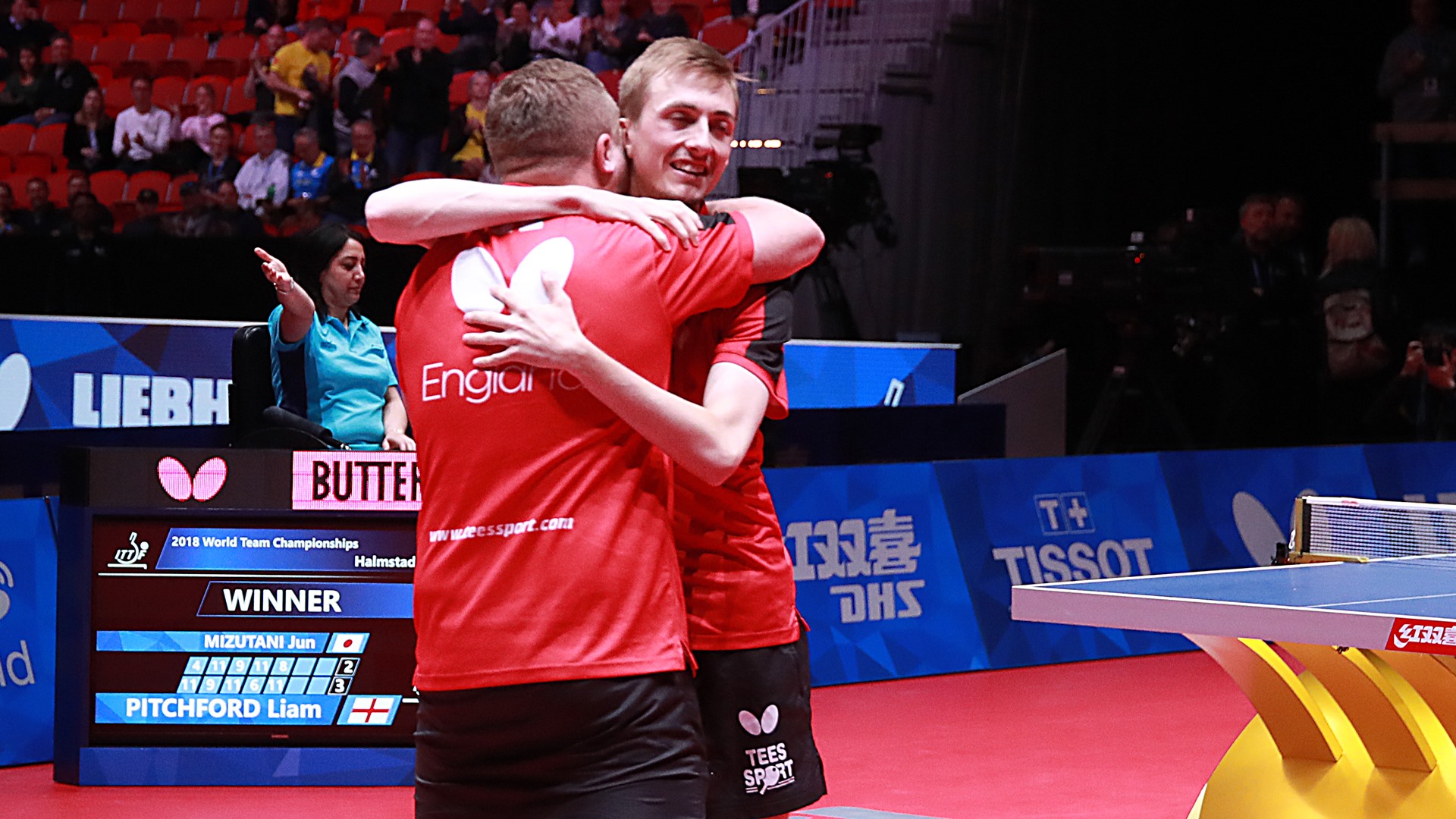 Worlds Day Two: All Eyes on England