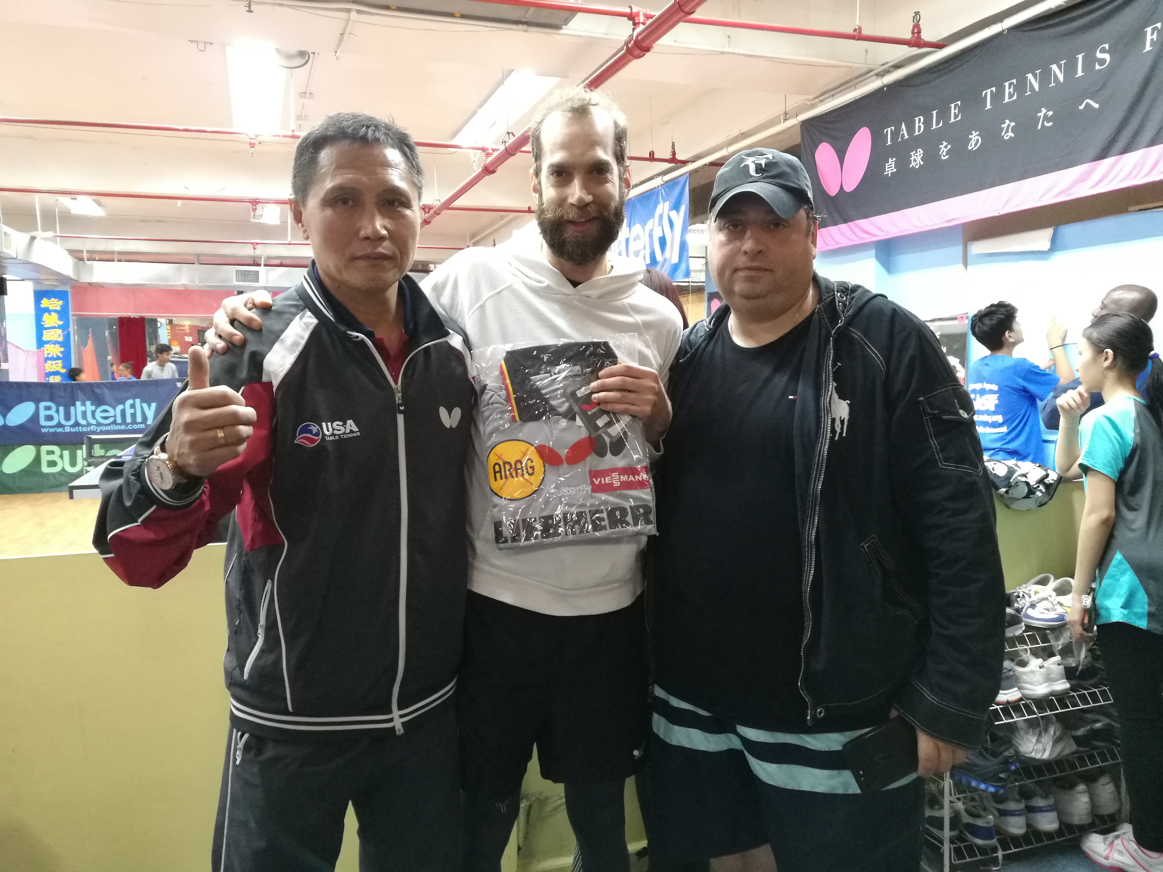 NYITTC May 6, 2018 Open Championship Results and Pictures