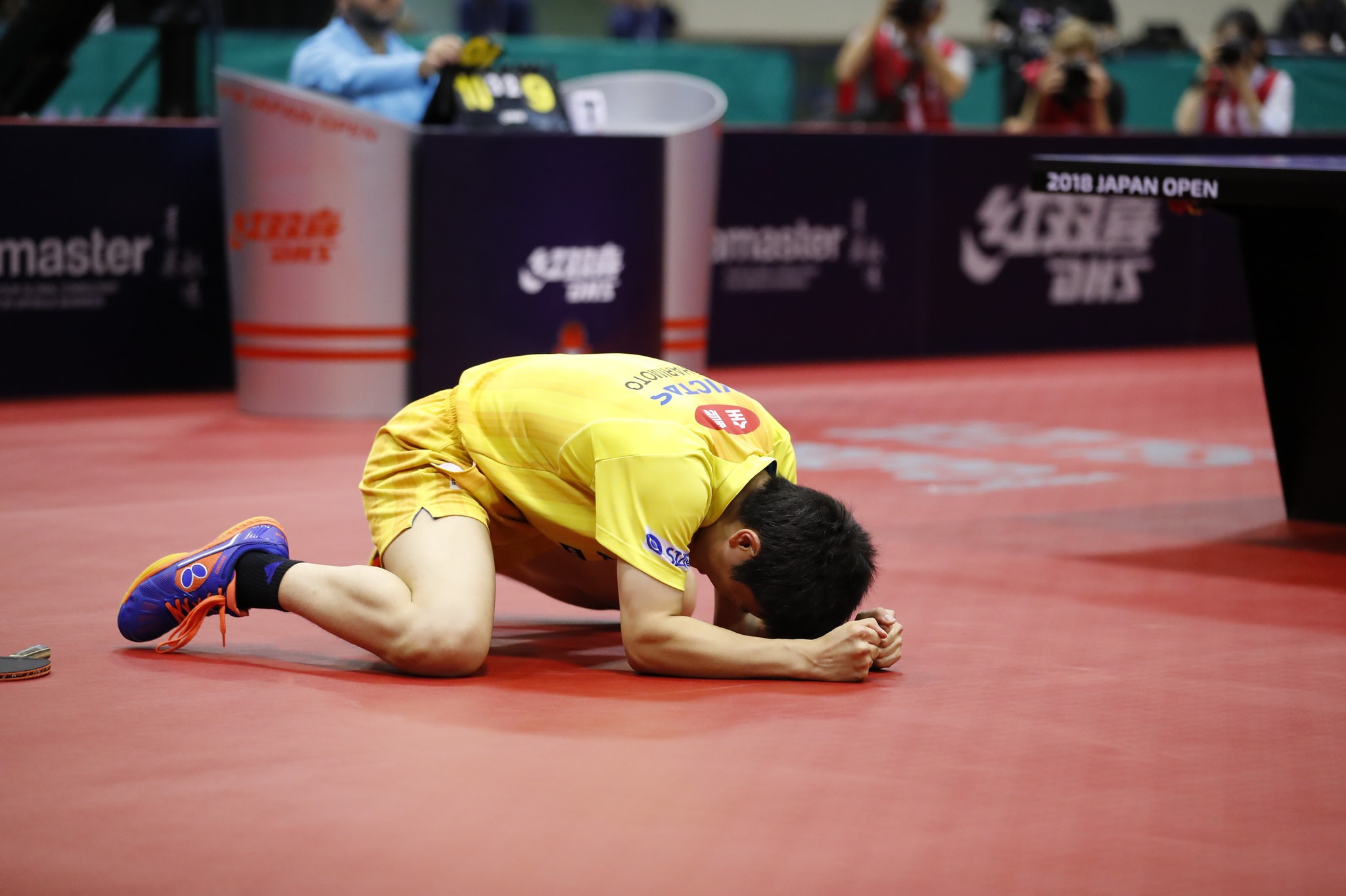 Japan Open: Harimoto on Top