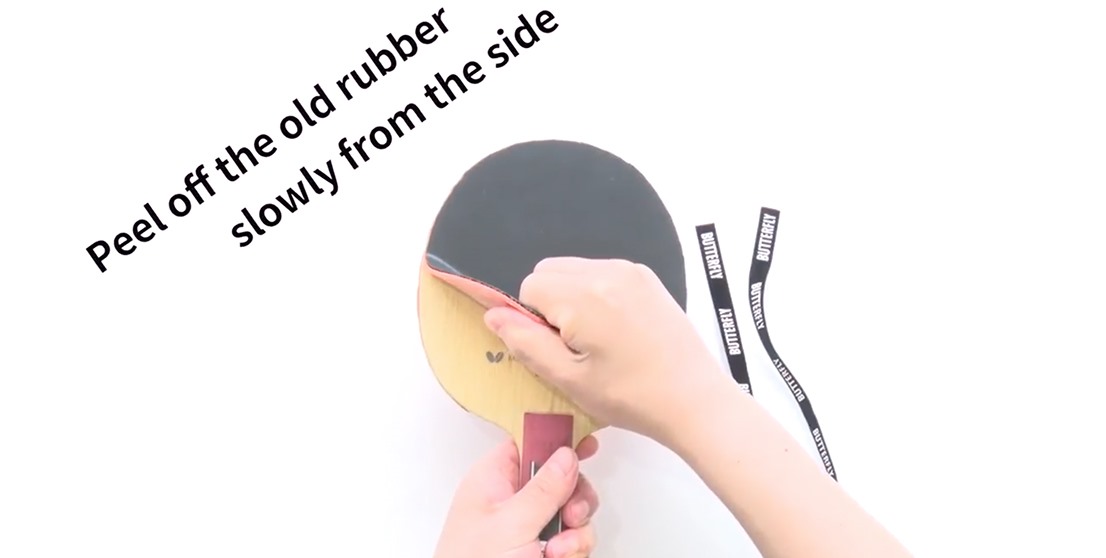 changing your rubber sheet