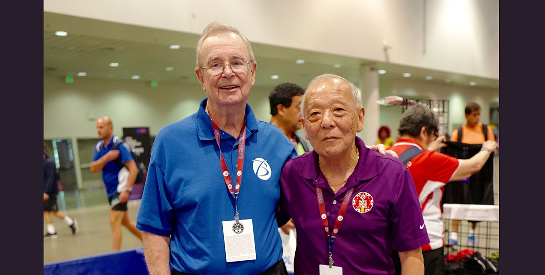 World Veteran Championships Are Underway
