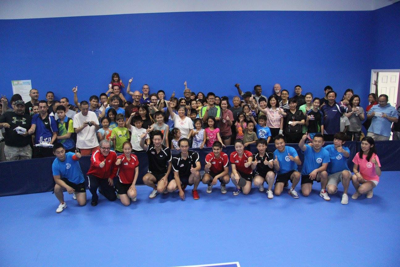 WAB CLUB FEATURE: Houston International Table Tennis Academy