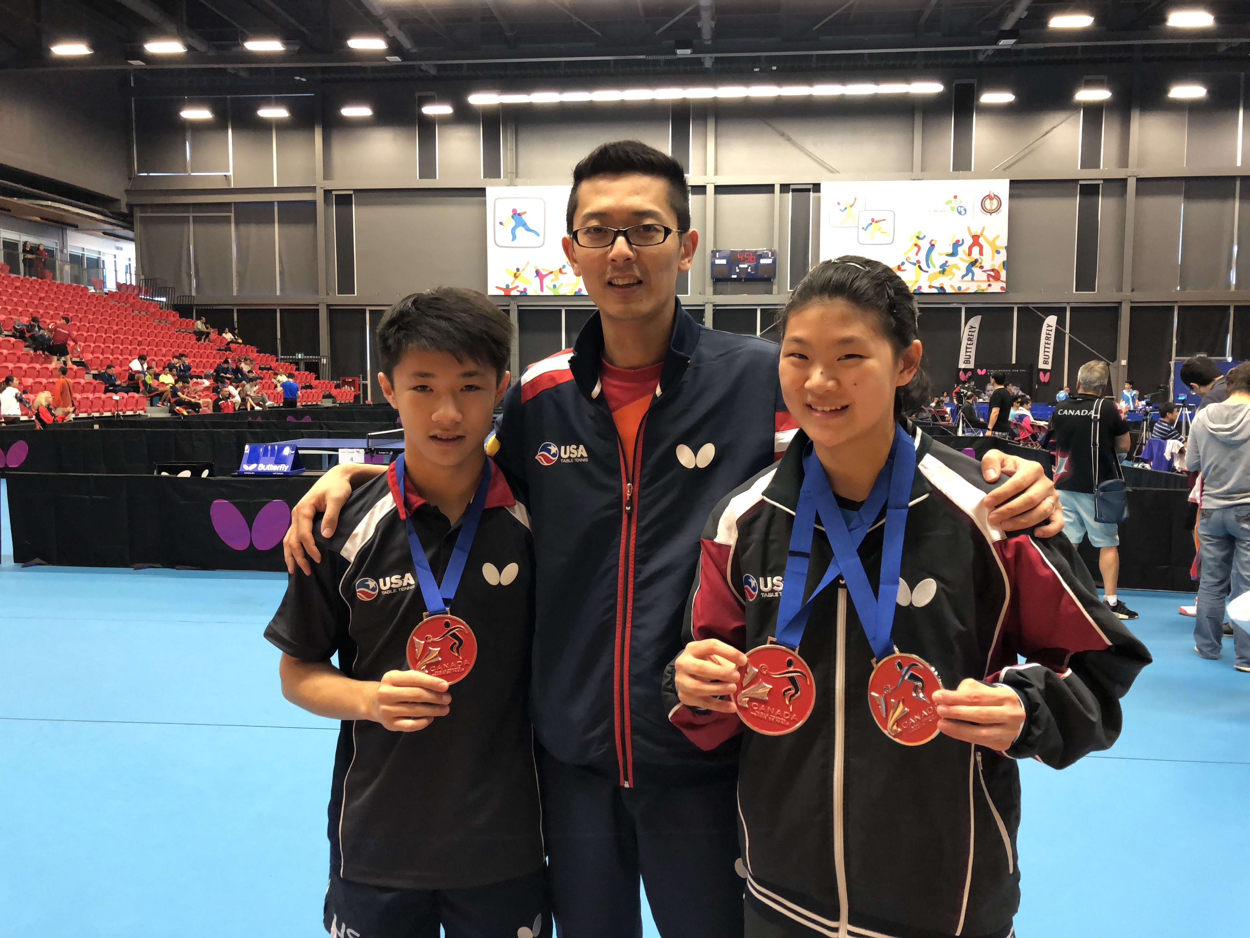 AITTA at 2018 ITTF Canadian Junior and Cadet Open