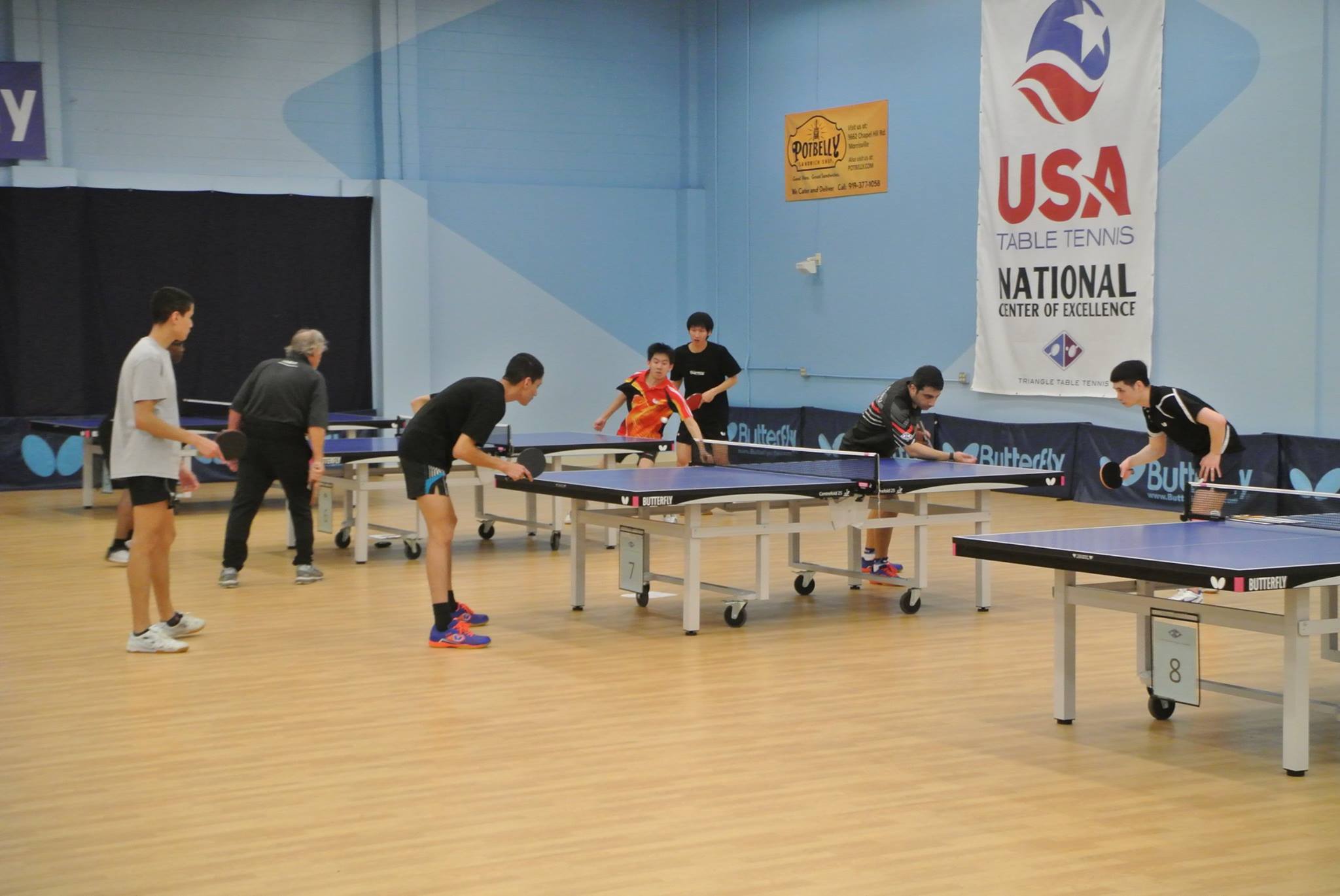 2018 Butterfly Labor Day 2-Person Team Tournament