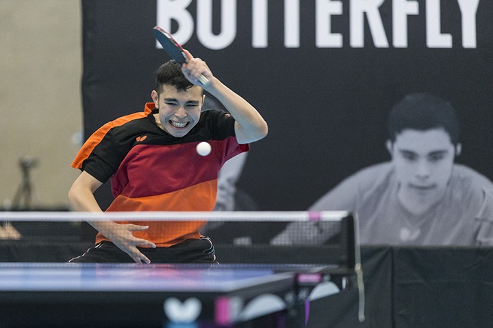 2018 Butterfly Canadian Championships: Men’s and Women’s Finals