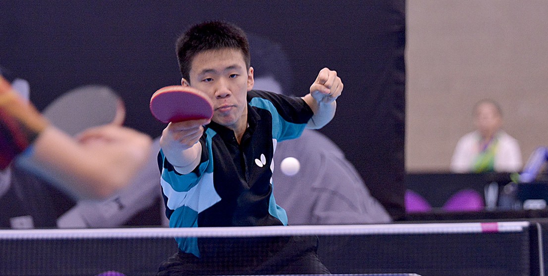 Finding His Way to the Top and Securing Gold