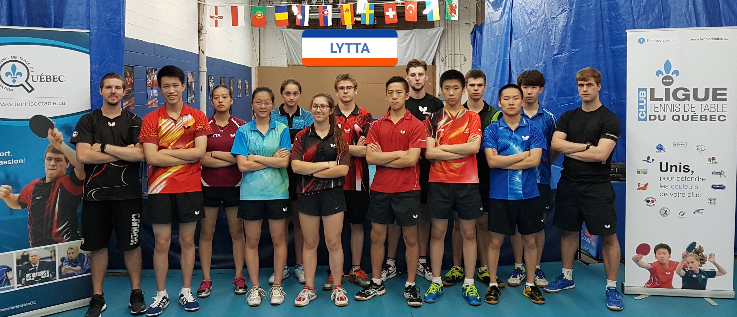 WAB Club Feature: Ly Table Tennis Academy