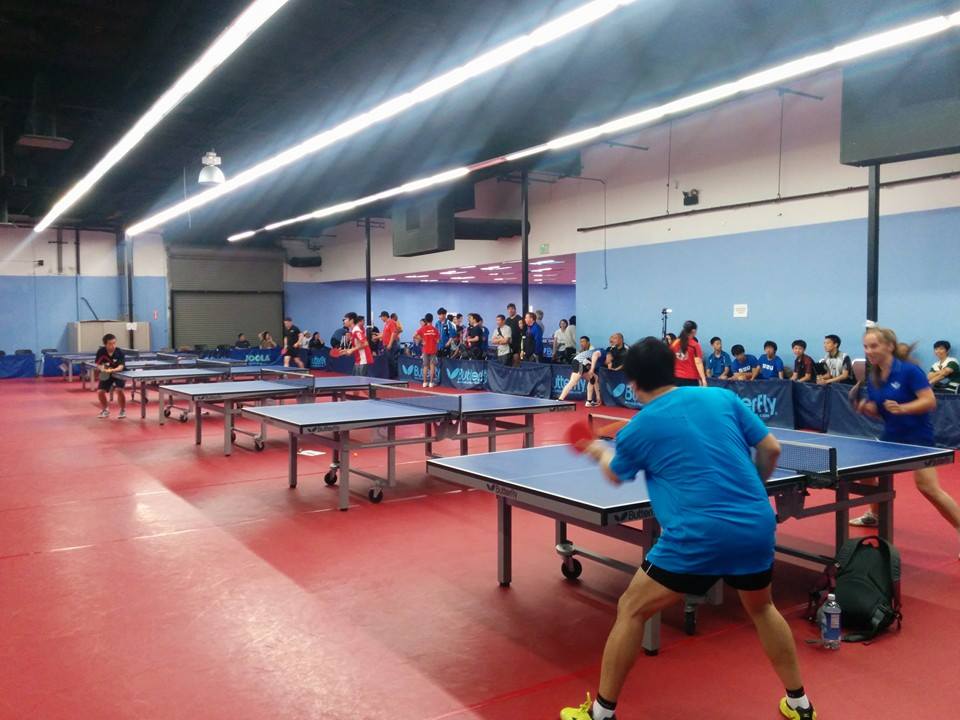 WAB Featured Club: Silicon Valley Table Tennis Club