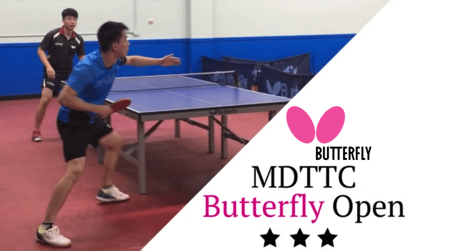 2018 Butterfly MDTTC August Open