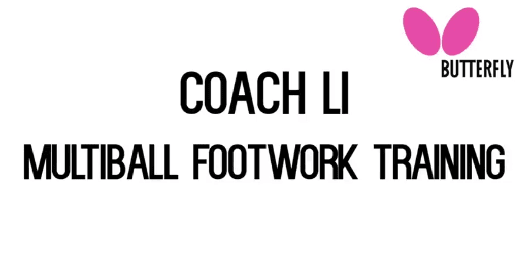 Bty Training Tips: Coach Li – Forehand Attack Exercises (Video)
