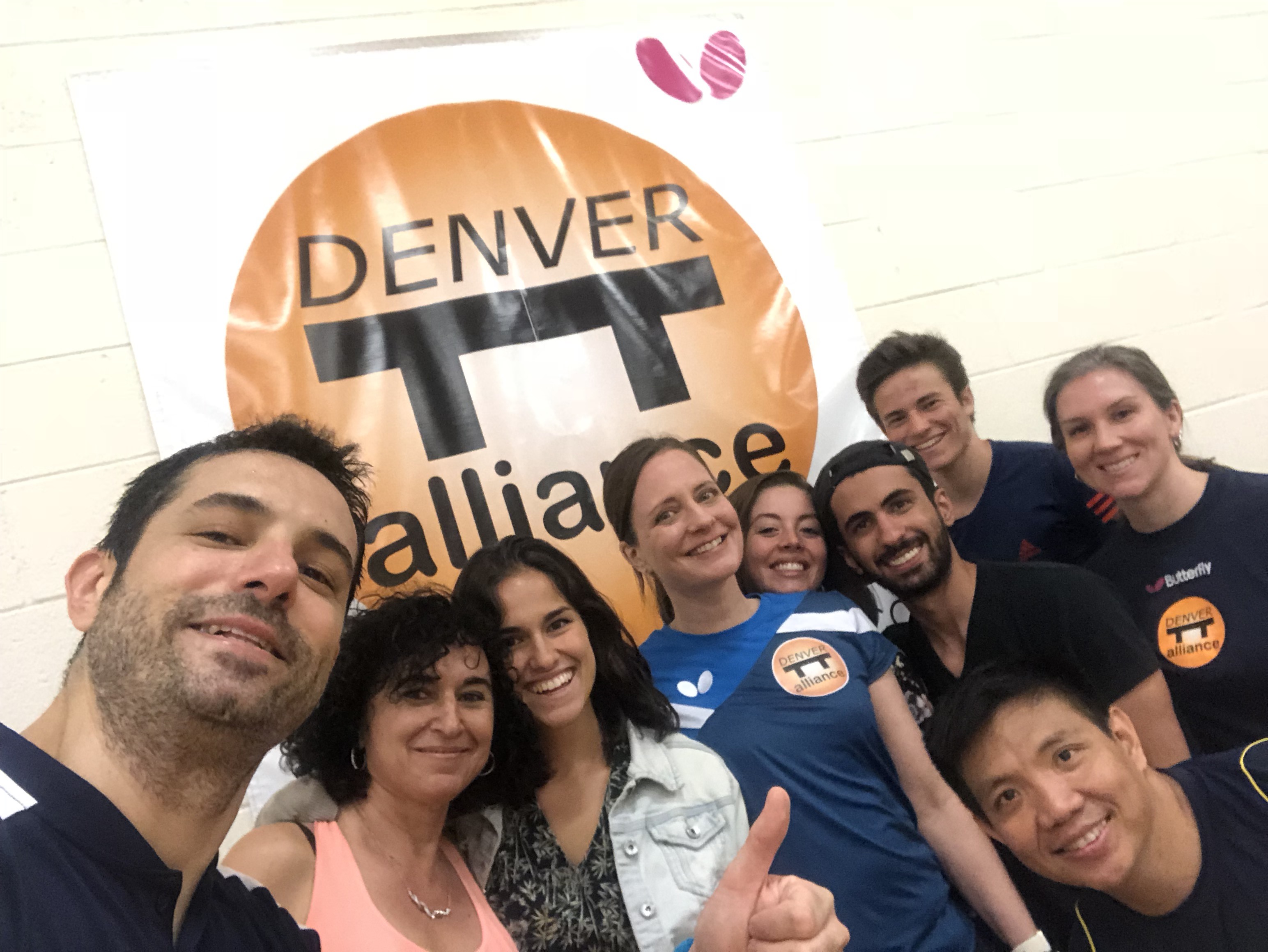 Denver Table Tennis Alliance’s USATT Sanctioned MENSUAL Tourney