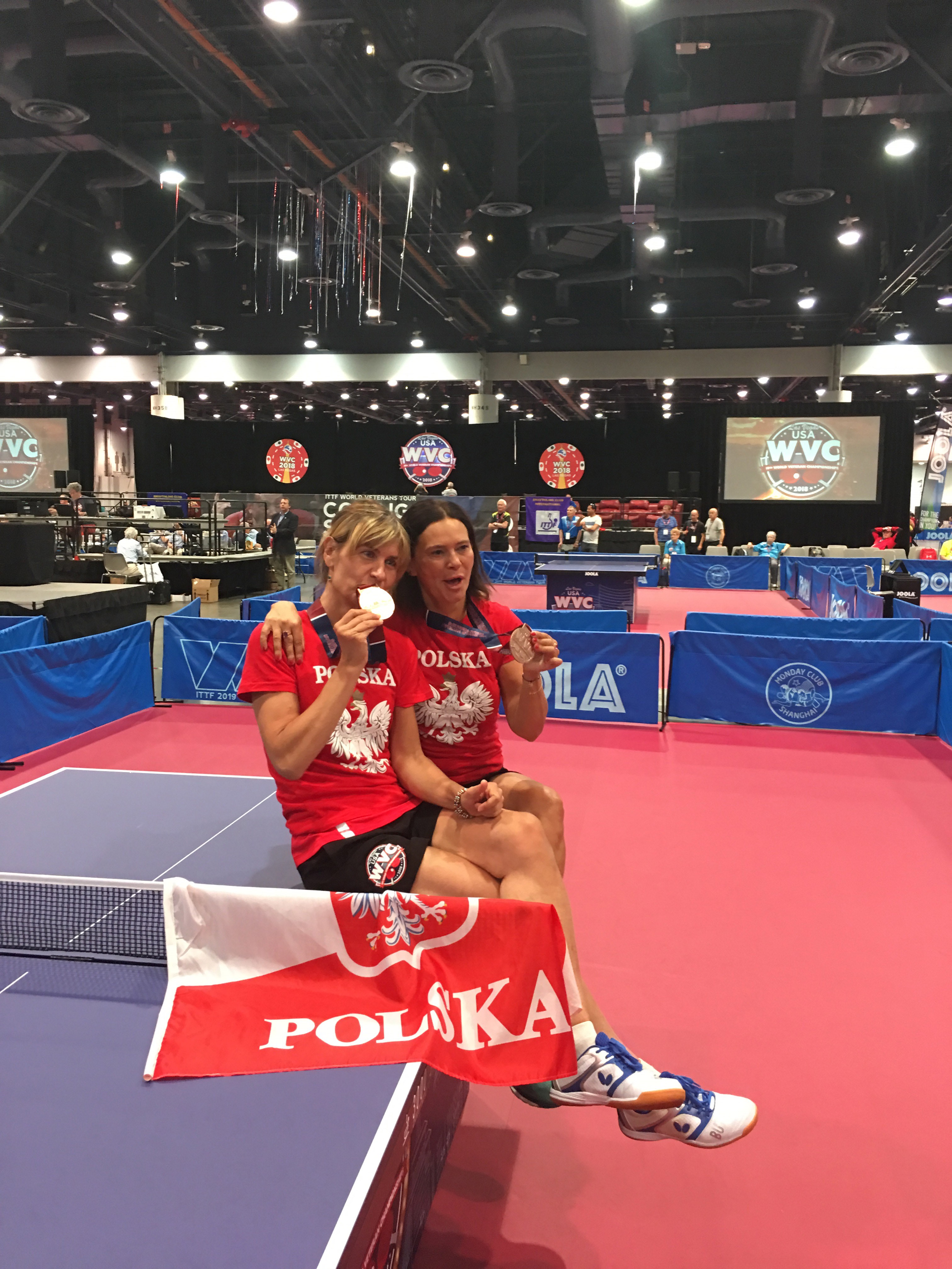 Former Polish Player returns to Table Tennis