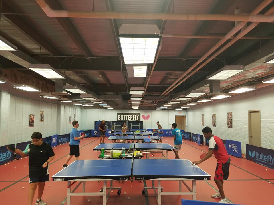 WAB FEATURED CLUB: Table Tennis Minnesota