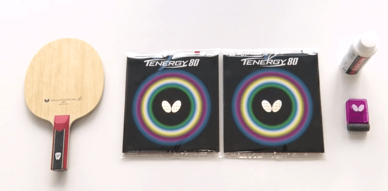 How to Replace the Butterfly Rubber Sheets on Your Butterfly Blade