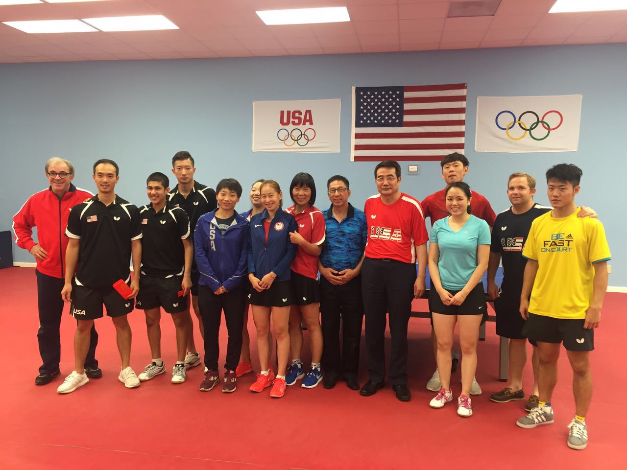 WAB FEATURED CLUB: Texas Table Tennis Club