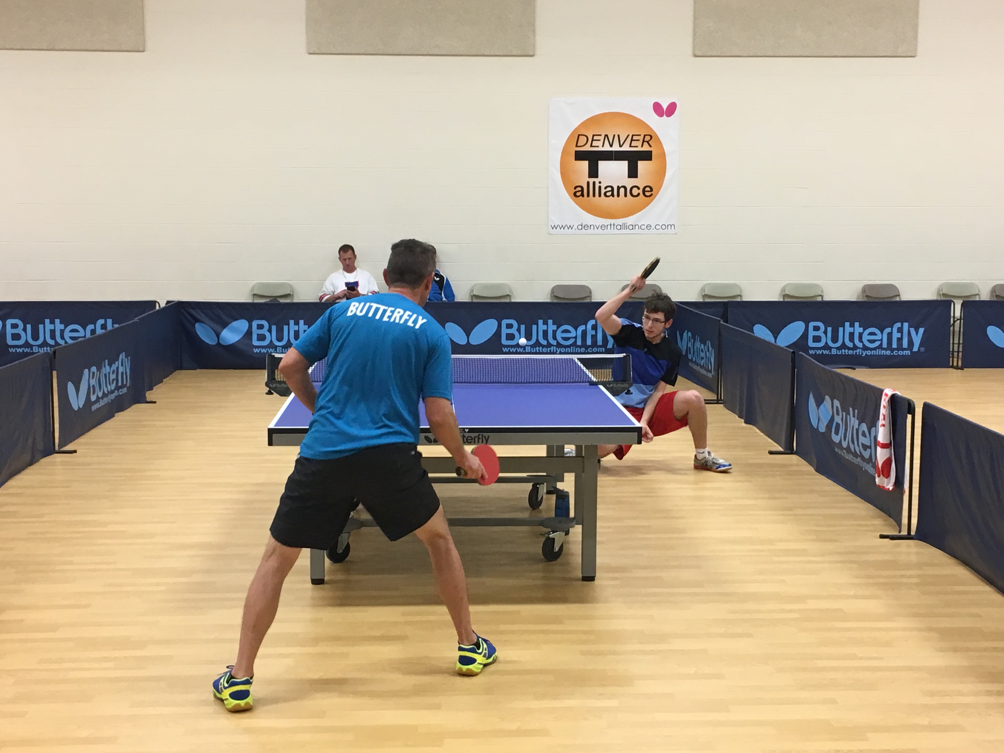 Denver Table Tennis Alliance’s 8th MENSUAL Tourney